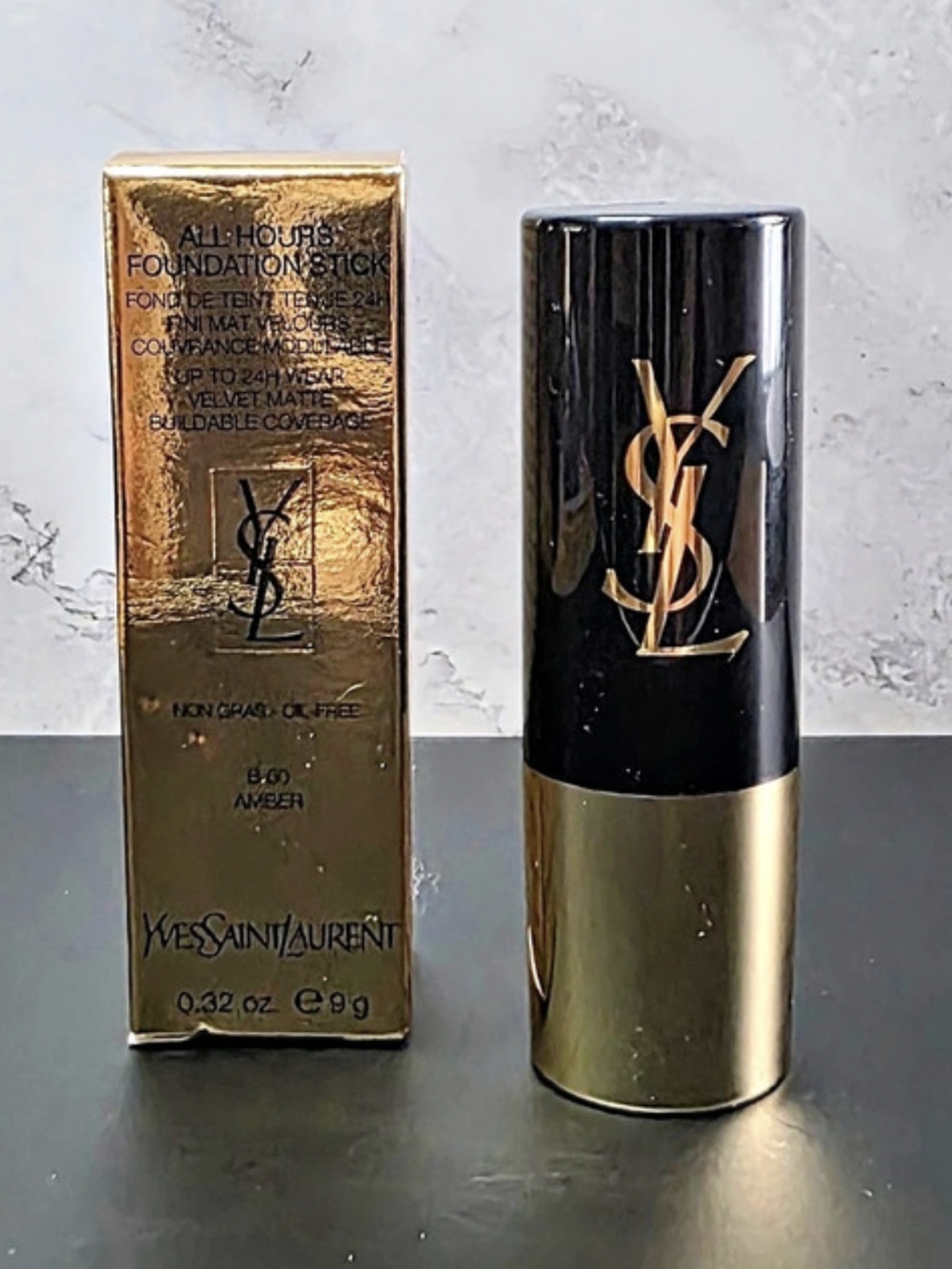 Yves Saint Laurent All Hours Foundation/Bronzer Stick